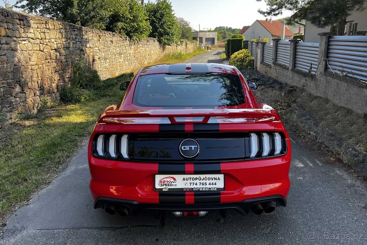 Ford Mustang GT 5.0 V8 coupe – Poukaz - 5