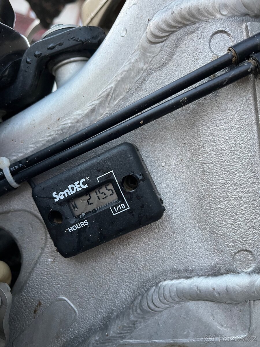 Yamaha YZ 250F 2008 - 5