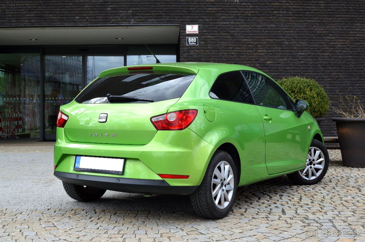 Seat Ibiza 1.6 TDI 77kW, PRODÁNO - 5