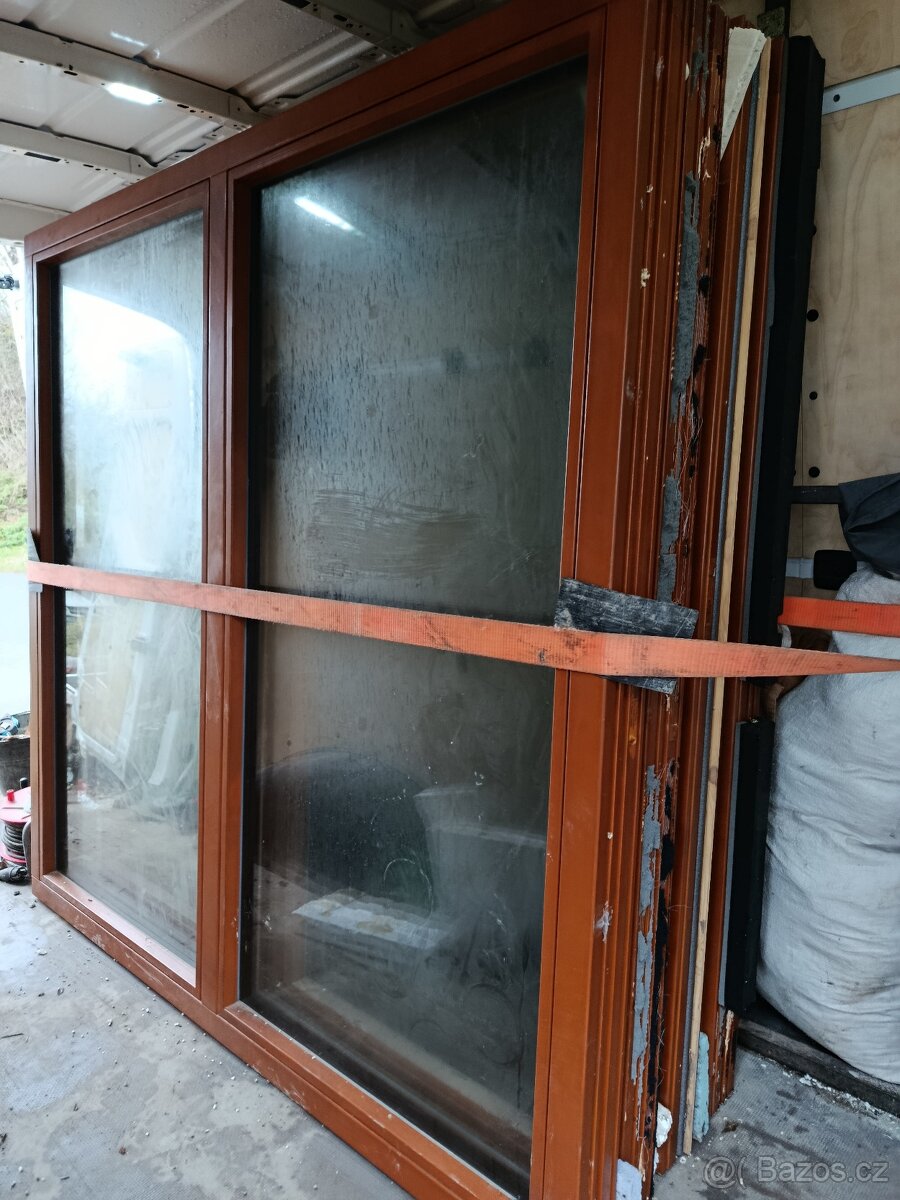 Nové dřevněná okna masív - 5