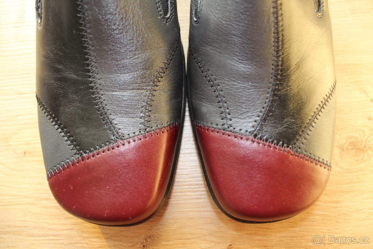 Dámské polobotky APACHE ŠÍŘE H nové - vel. 6 a 1/2 - 5