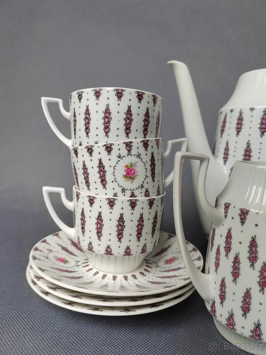 Luxusní kávová souprava od známého výrobce Pirkenhammer - 5