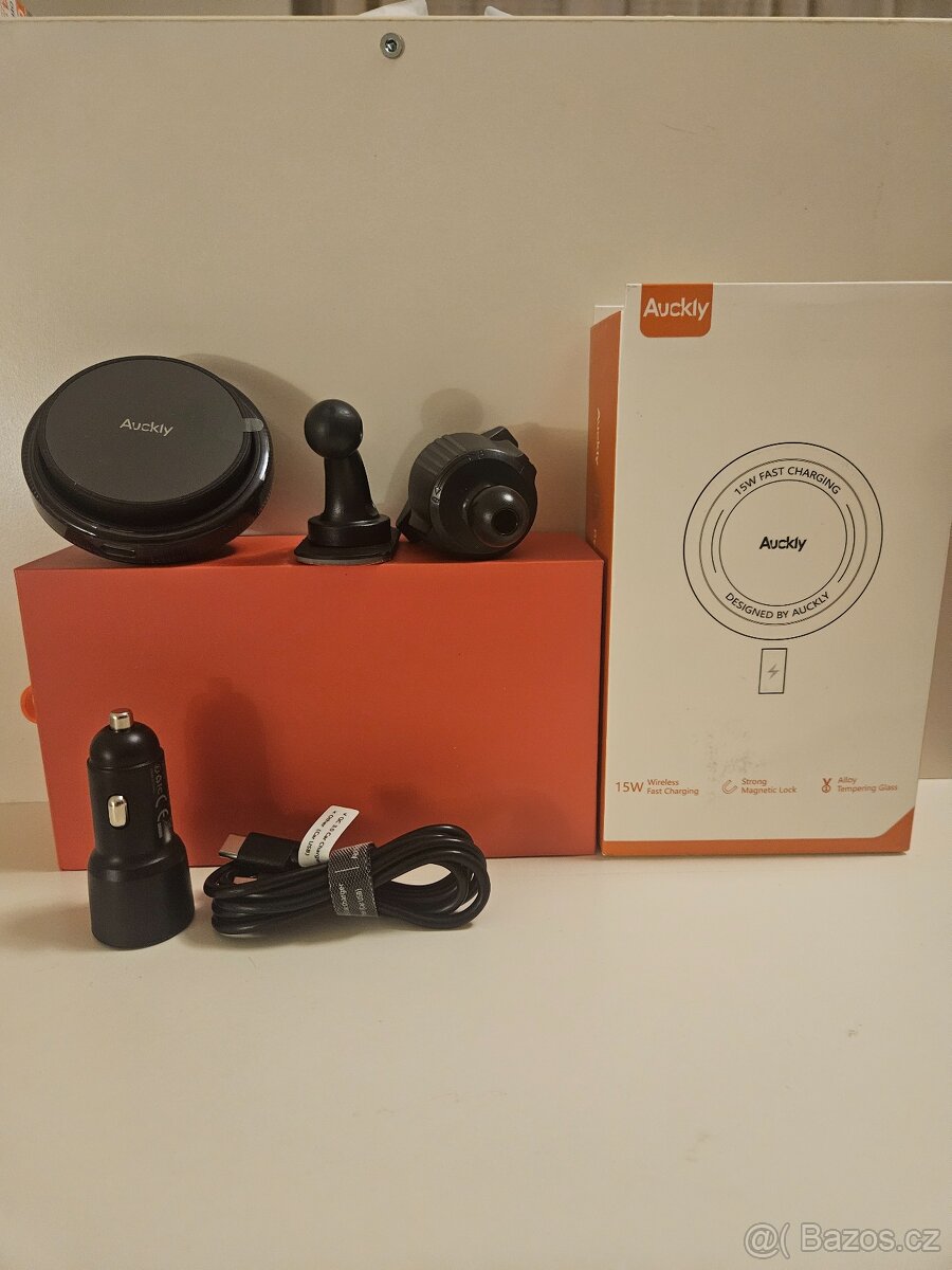 Auckly 15 W MagSafe držák do auta - 5