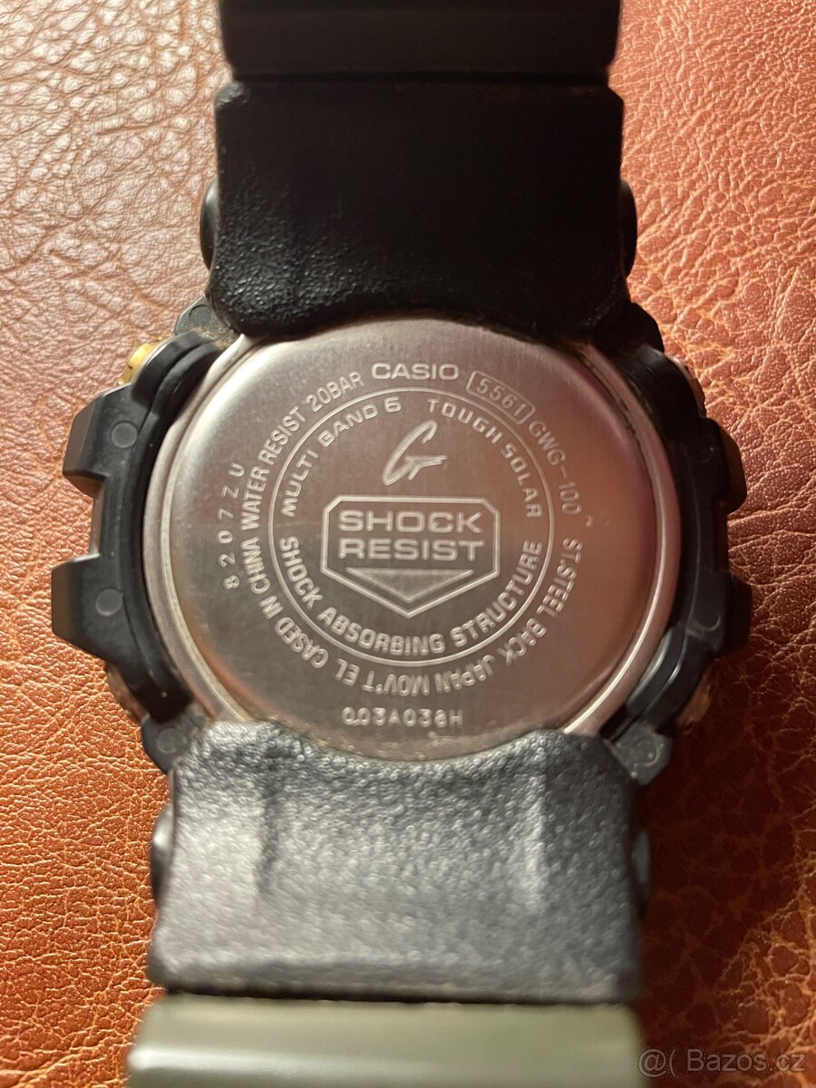 Casio G-Shock Mudmaster GWG-100 - 5