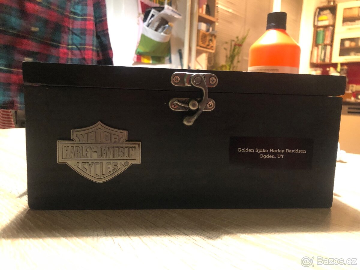 Harley Davidson Humidor - 5
