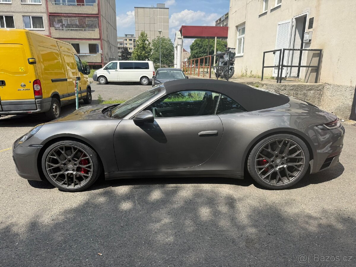 Porsche 911 Carrera 4S kabriolet UVEDENÁ CENA BEZ DPH - 5