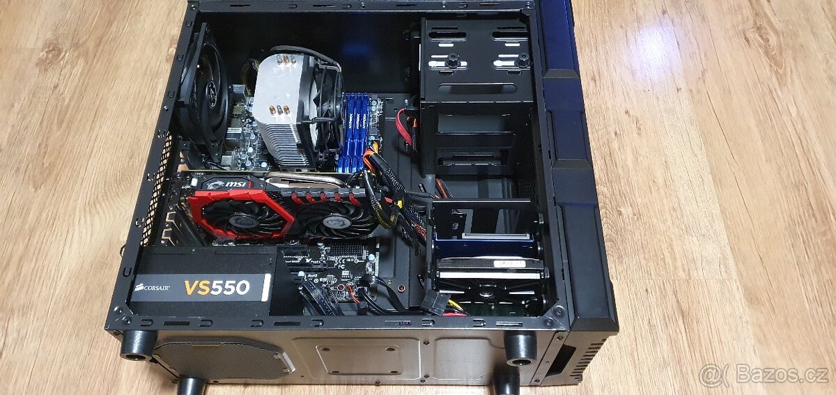 PC ASRock 970Pro3 s FX-4300 3,8 GHz/RAM 16 GB/GTX 1050/Win11 - 5