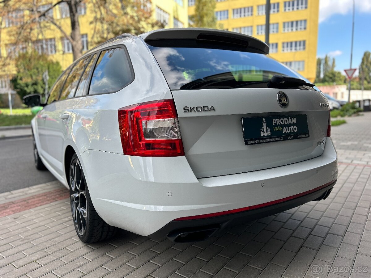 Škoda Octavia, 2.0TSi 95100 km ČR - 5