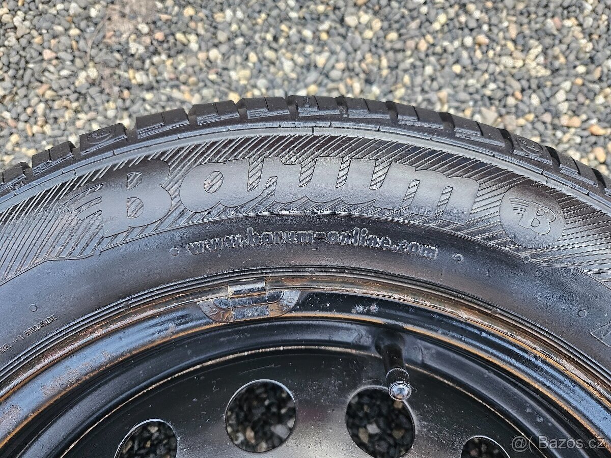 Sada Letních ocelových kol Renault Clio 175/65 R15 - 5