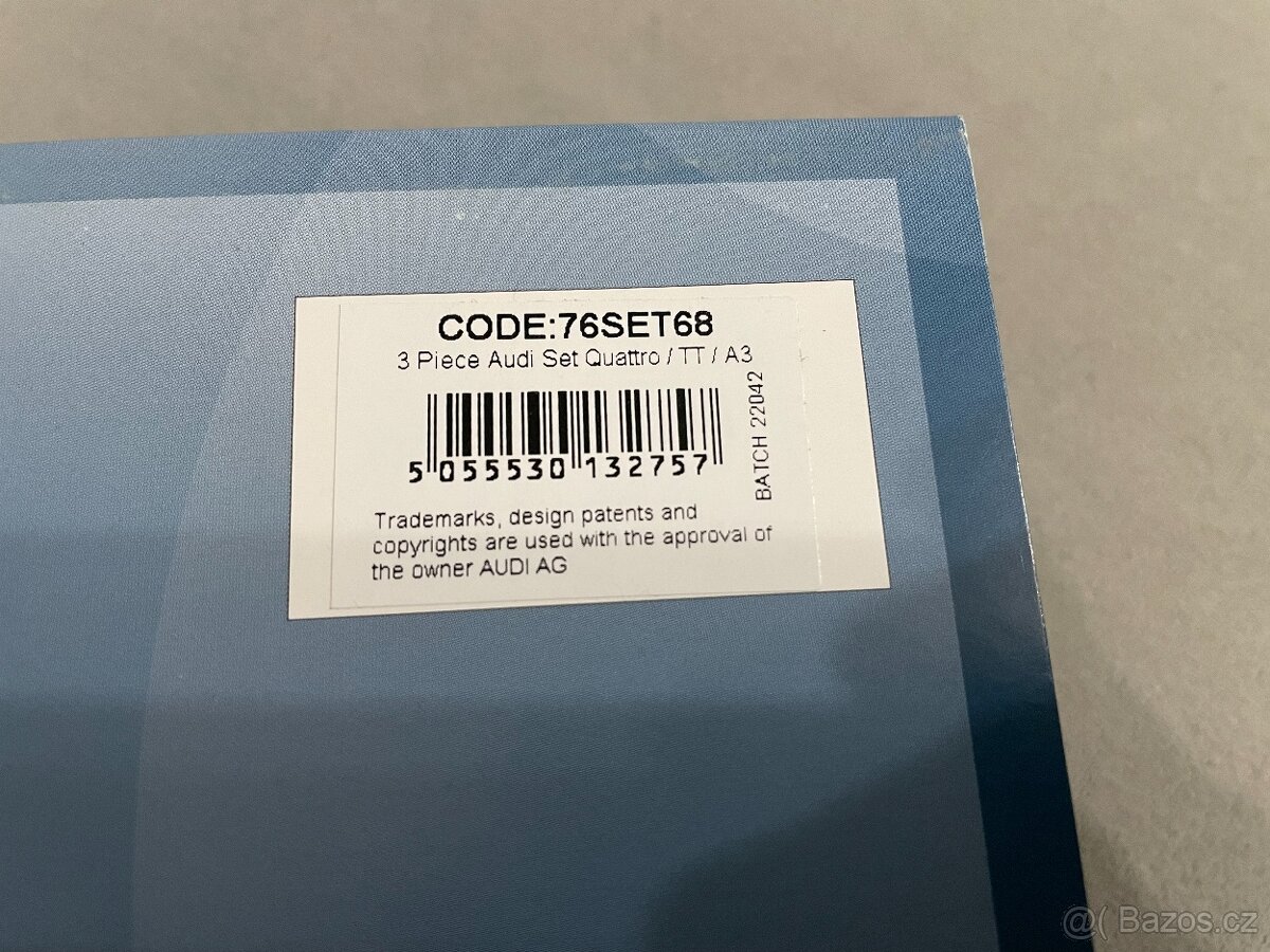 Audi Quattro set OXFORD 1:76 - 5