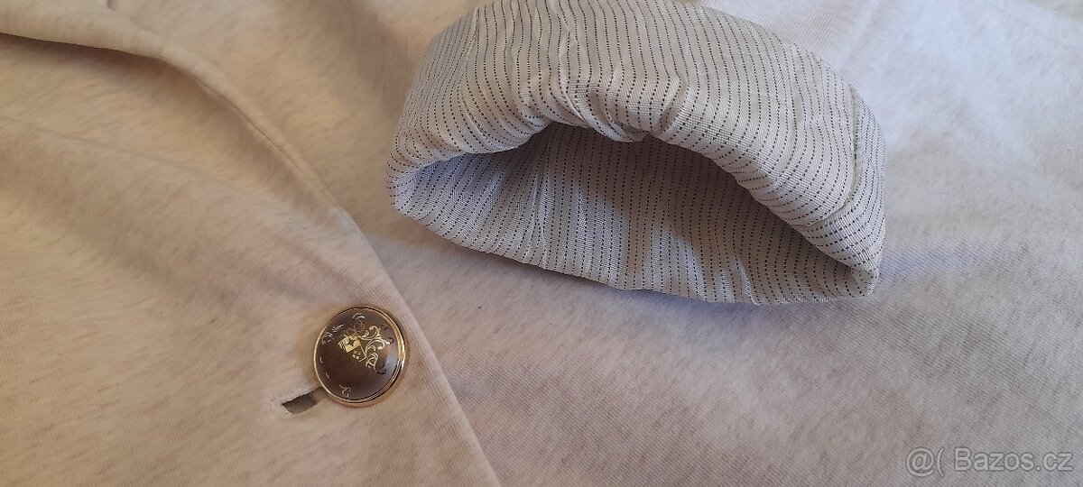 Zara ležérní melírové sako - 5