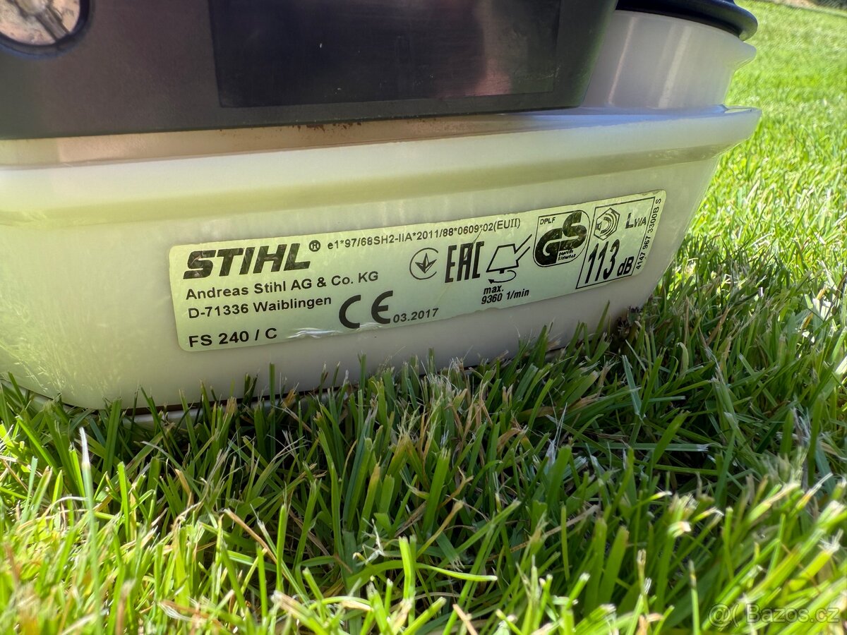 Stihl křovinořez FS 240 s EM - 5