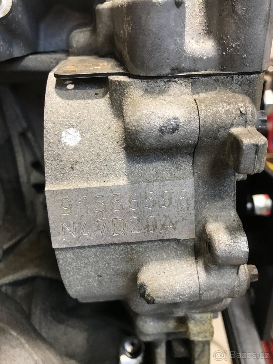 Motor BMW N47D20A - 5