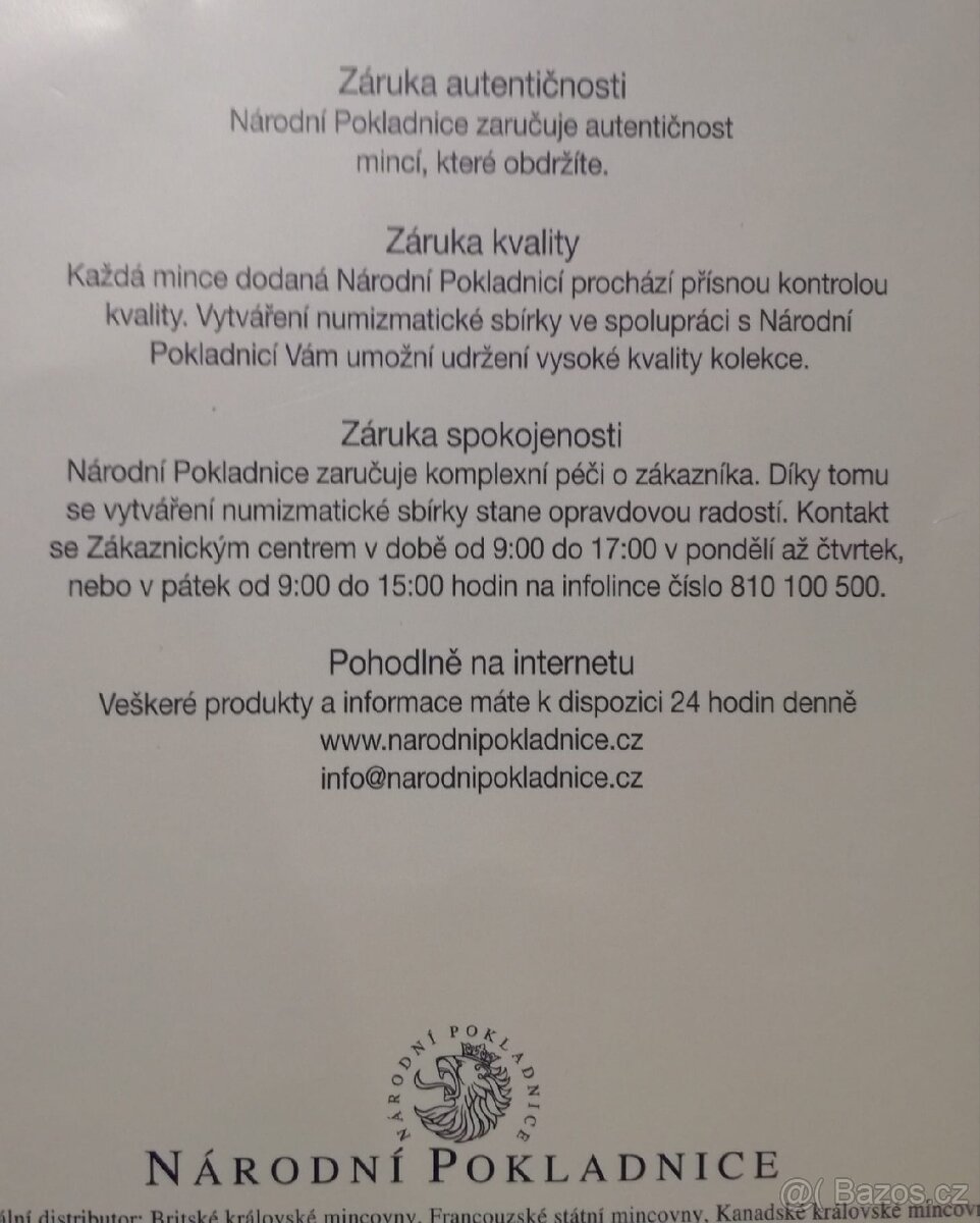 Mince národní pokladnice - 5