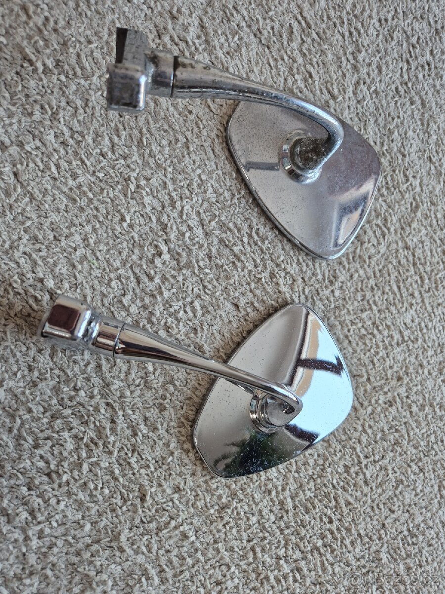 Chrom zrcátka, nové stěrače - 5