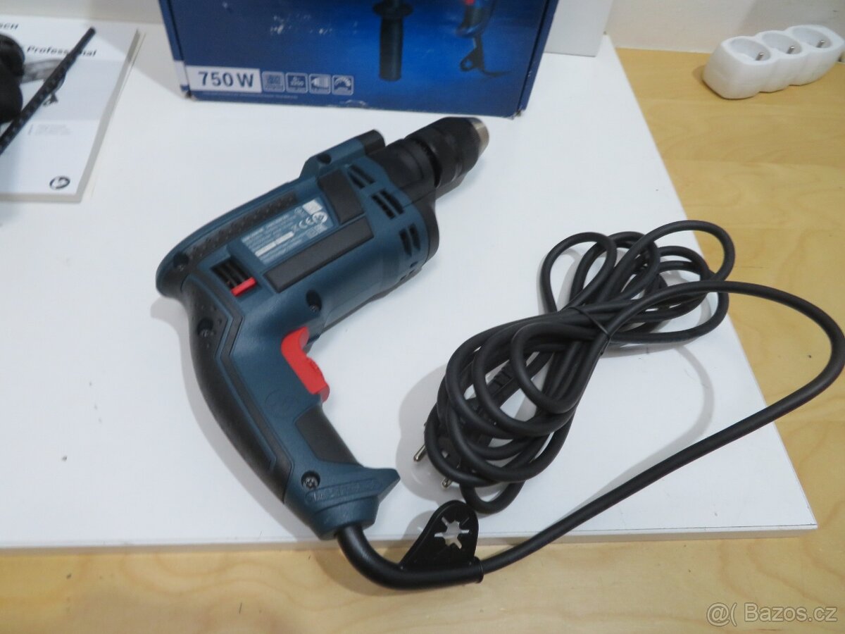Příklepová vrtačka Bosch GSB 1600 RE Professional - 5
