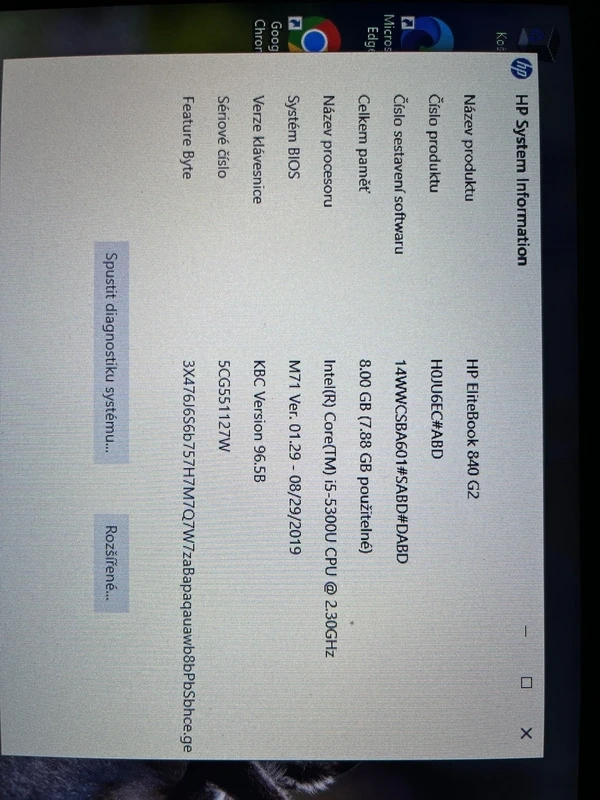 Notebook HP elitebook 840 - 5