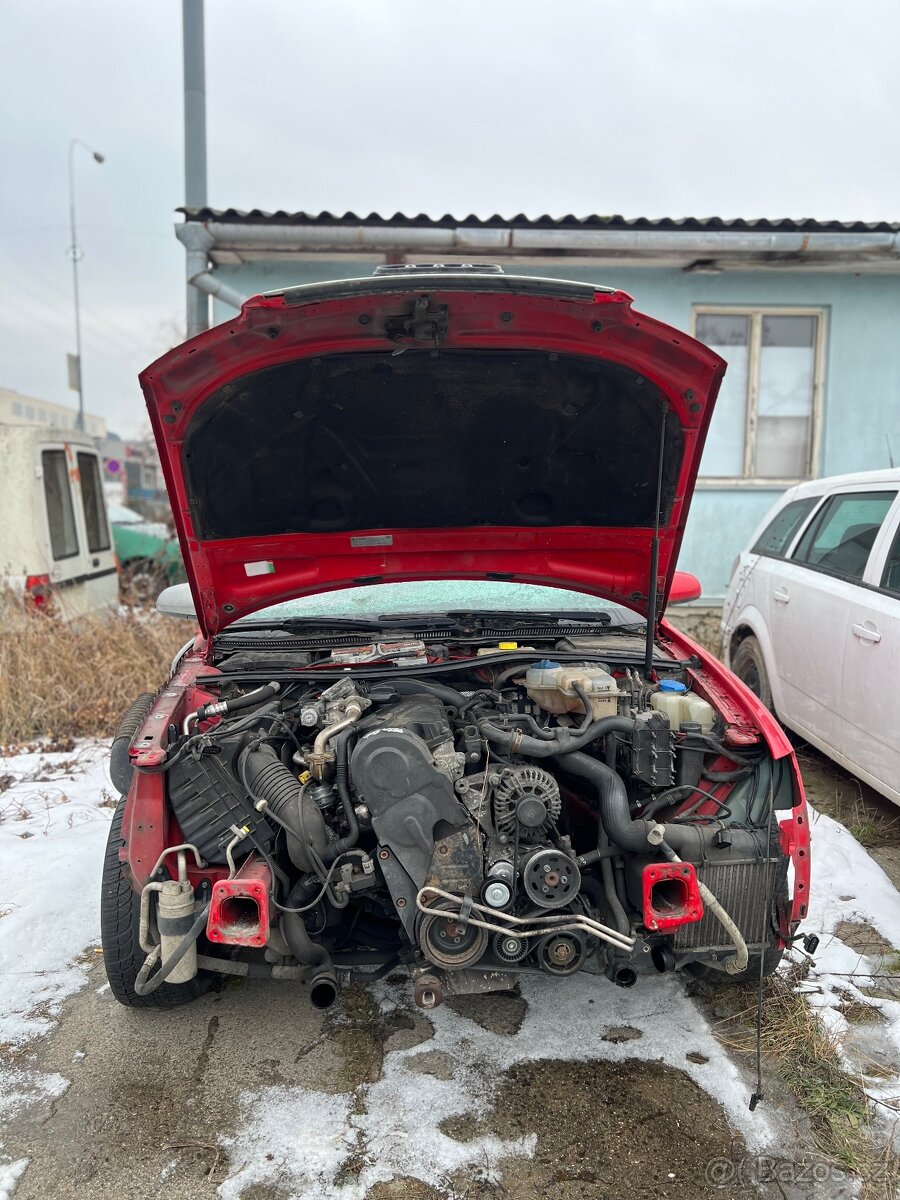 Audi A4 B6 - CELEK NA NAHRADNI DILY - 5