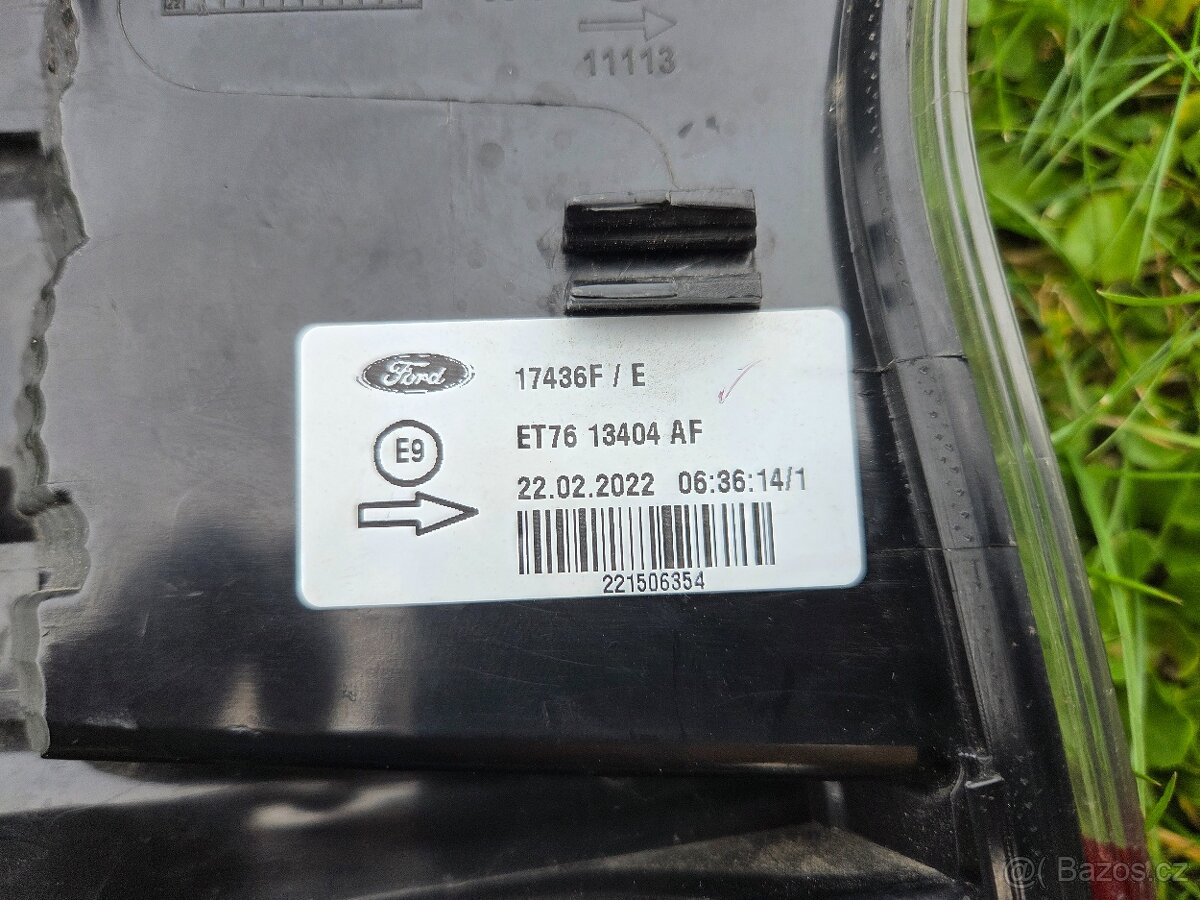 Ford Transit/Tourneo Courier světlo - 5