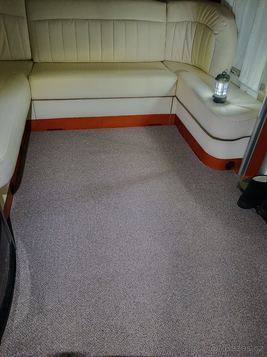 Tabbert Puccini, klima, předstan - 5