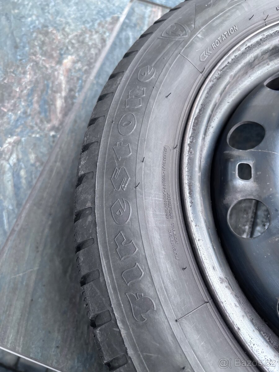 Plechové disky na Škodu Fabia - 5