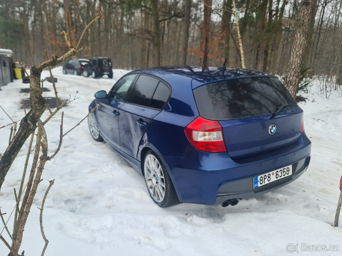 BMW E87 130i manual po G.O. motoru - 5