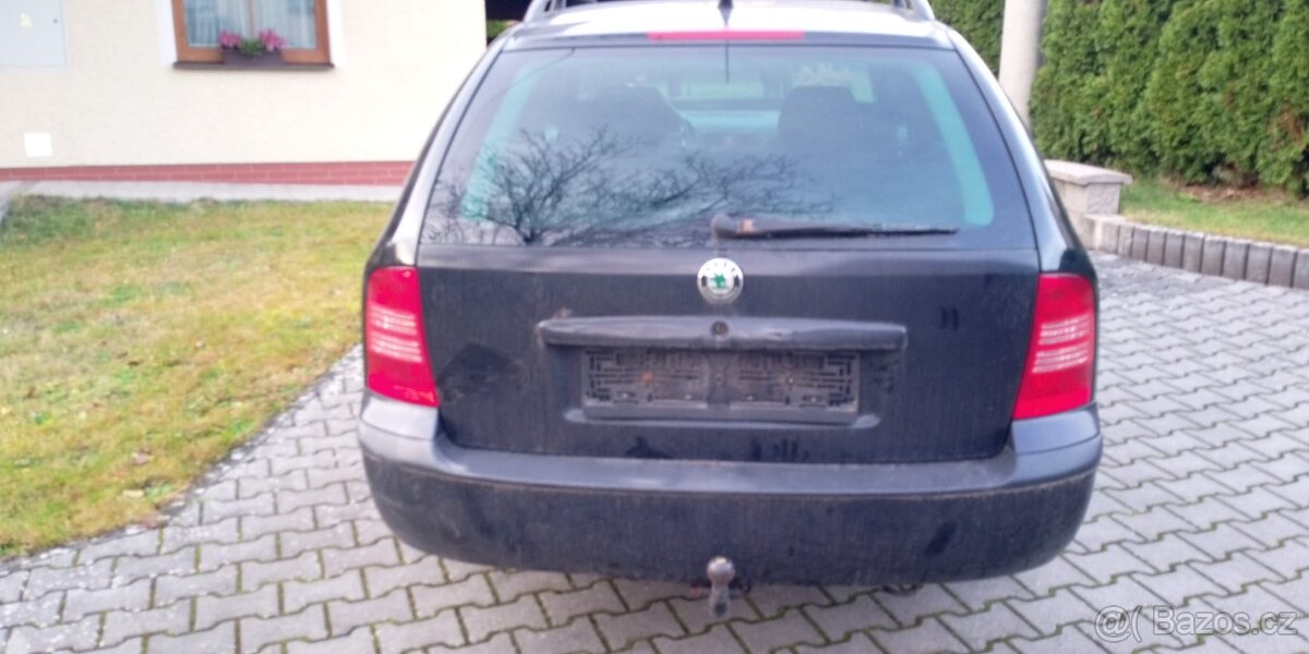 Prodám Octavia 1.9 TDI - 5