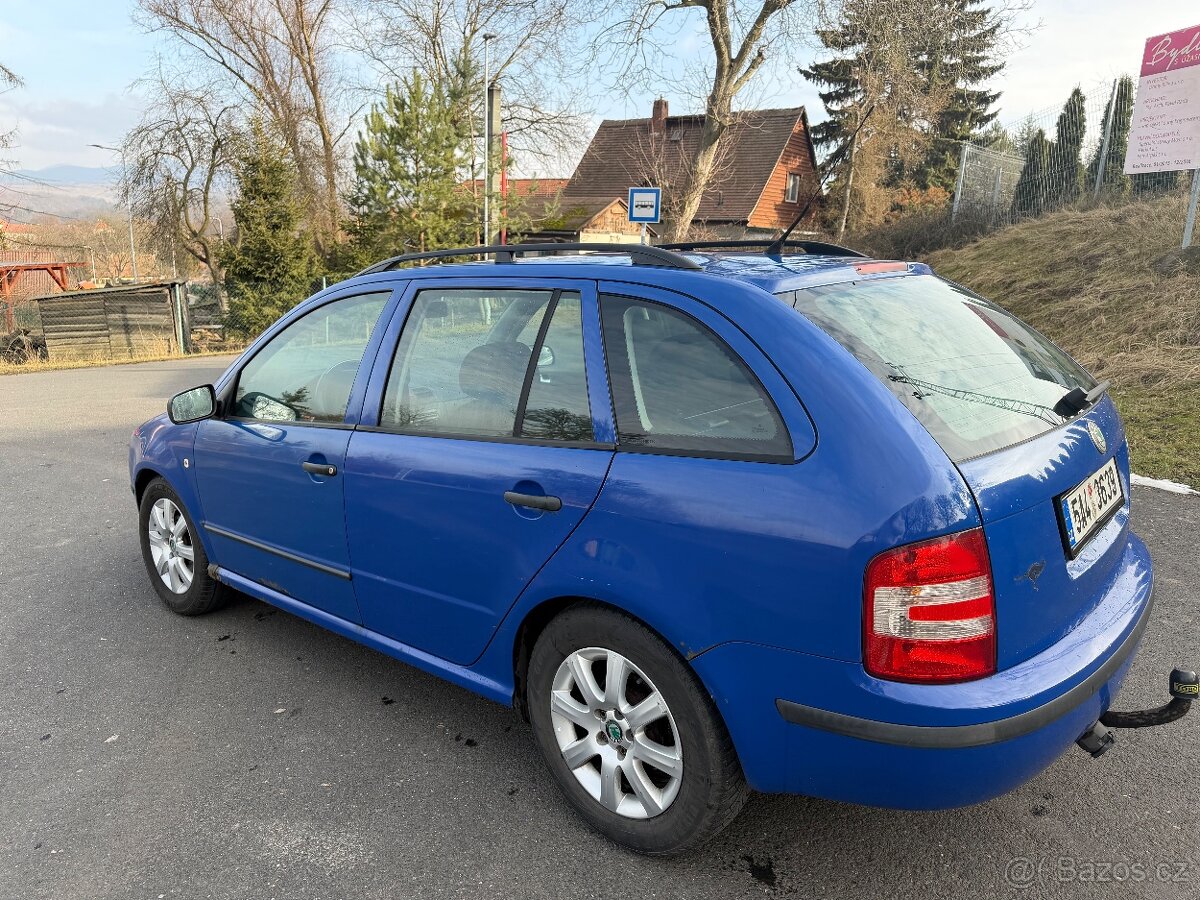 Škoda Fabia 1 , 1.4 TDi , FACELIFT - 5