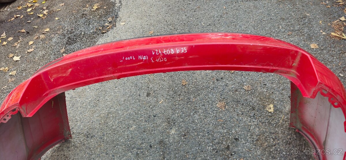 Zadni naraznik skoda octavia III combi - 5