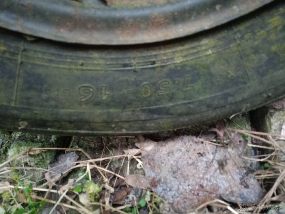 Náprava, traktor Zetor, kára - 5