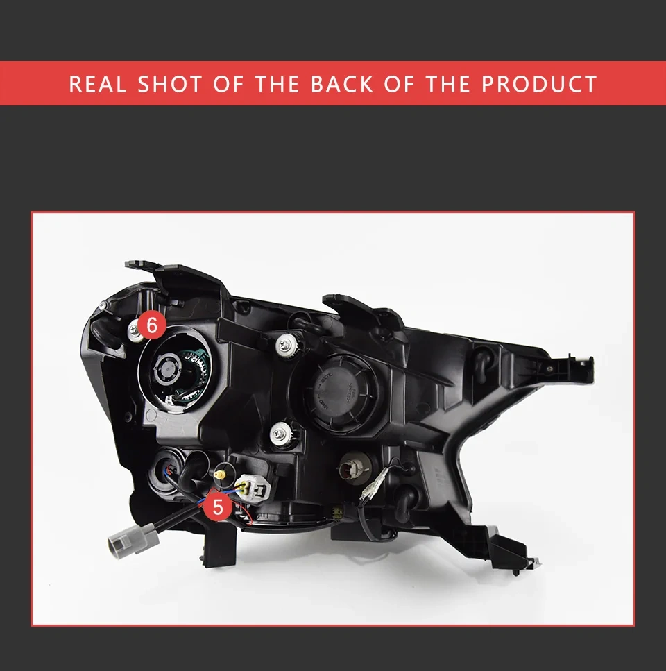 Ford Ranger LED světlomety NOVÉ - 5