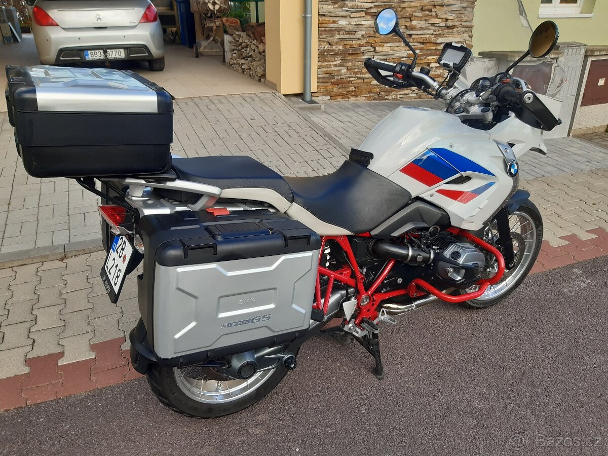 BMW R 1200gs rally - 5