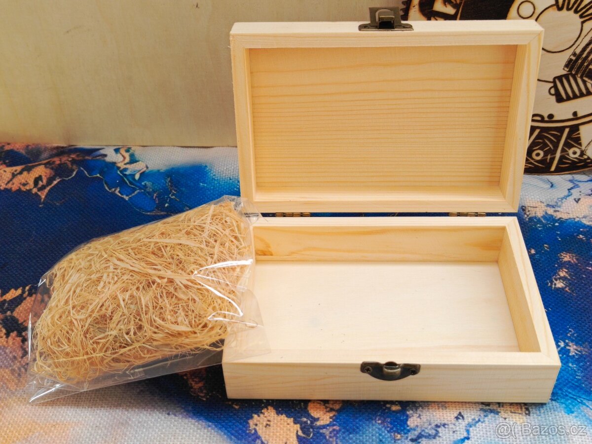 Dřevěná krabička Dodge - 5