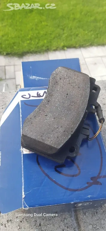 Mercedes brzdové destičky přední CLS,E,S... - 5