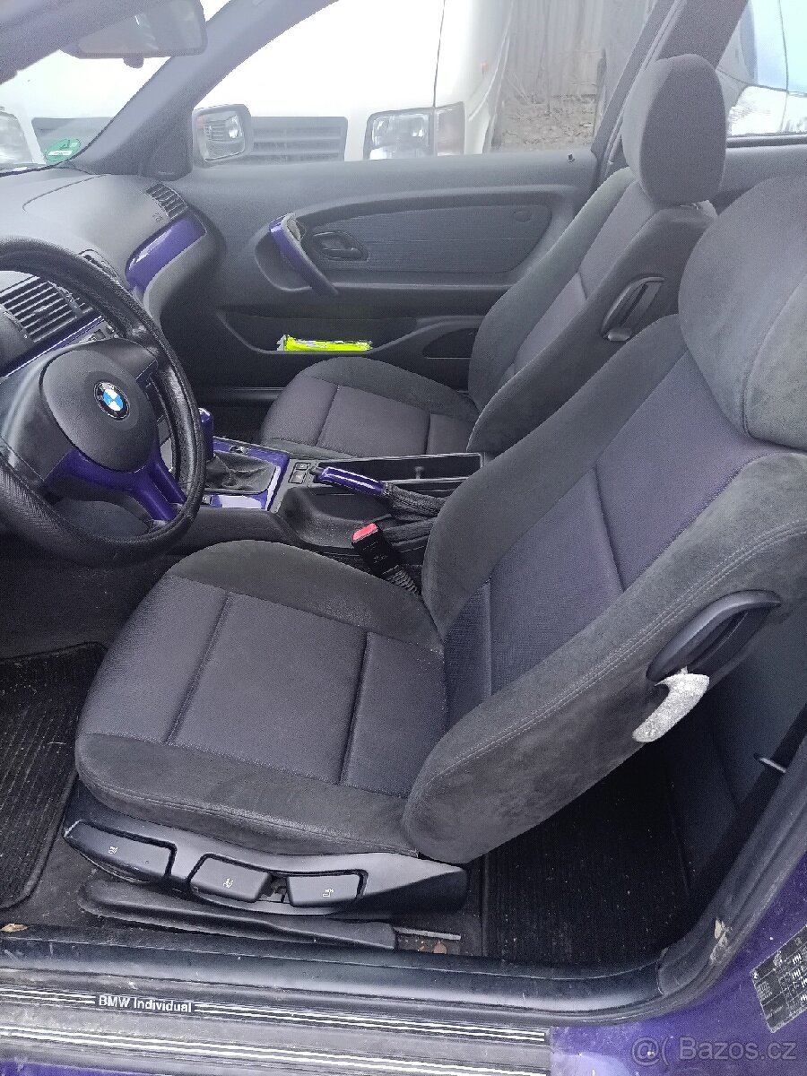 BMW e46 316ti prodám nebo vyměním - 5