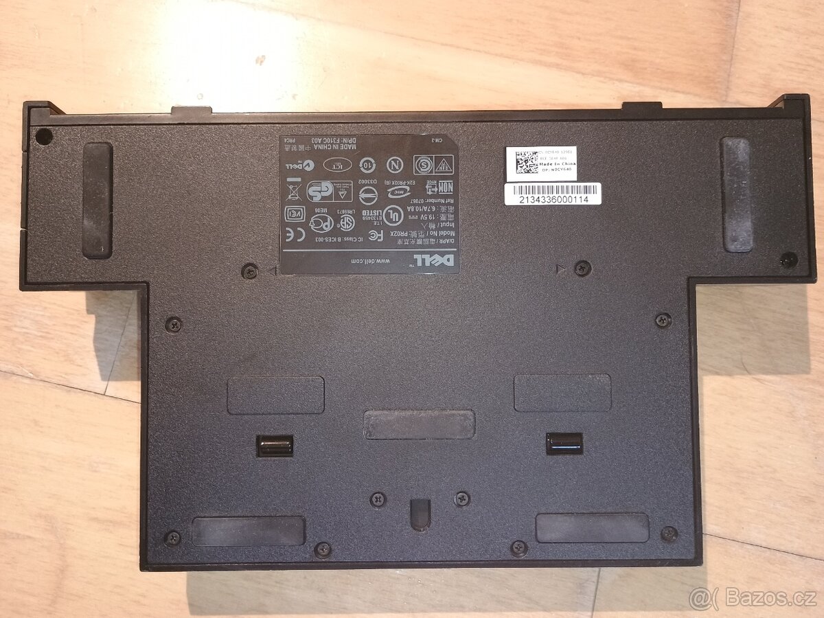 Dokovací stanice, replikátor portů Dell PR02X - 5
