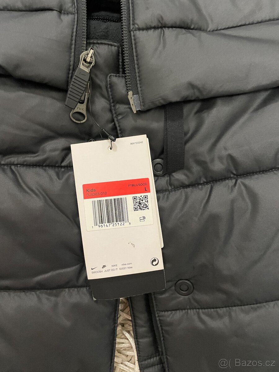 Kabát, chlapecká bunda Nike, vel. 140 - 5