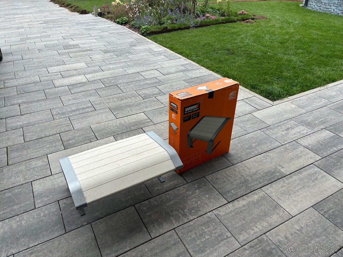 Robotická sekačka Worx Landroid Vision M800 - 5