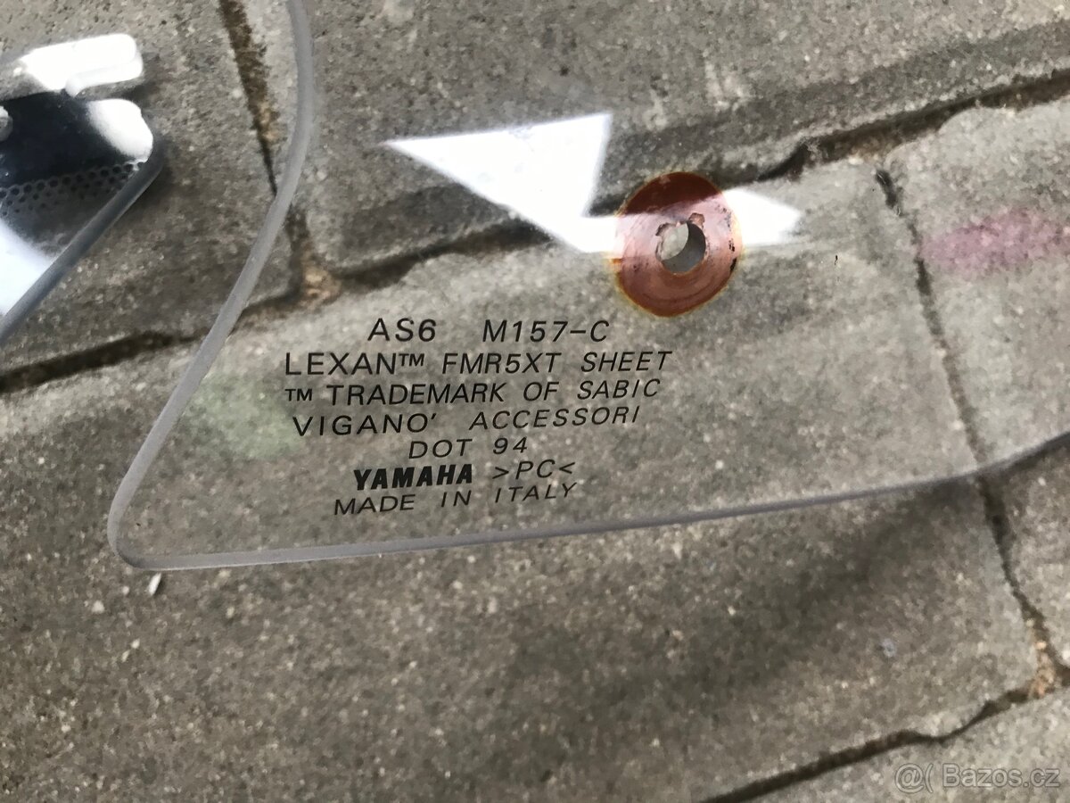 Plexi Yamaha Tenere - 5