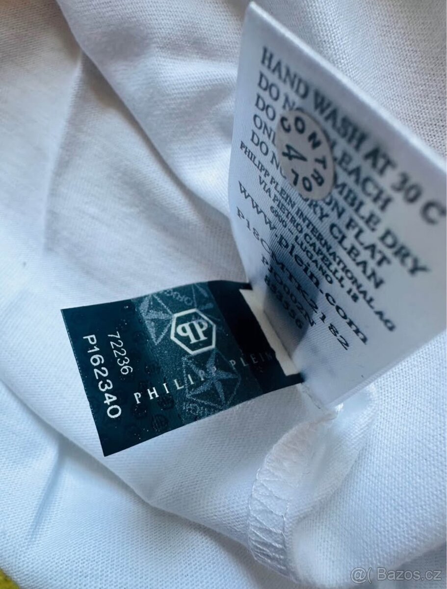 Phillip Plein white t-shirt - 5