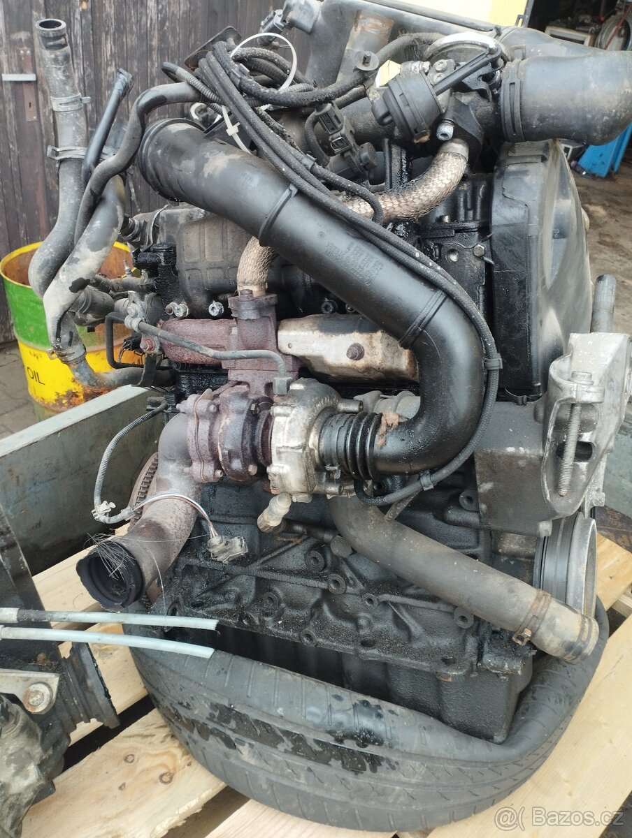 Motor 1.9 TDI 66kw AGR - 5