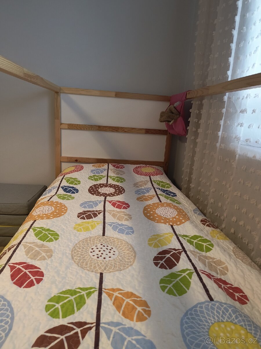 Dětský pokojíček/oboustranná postel Kura/matrace - 5