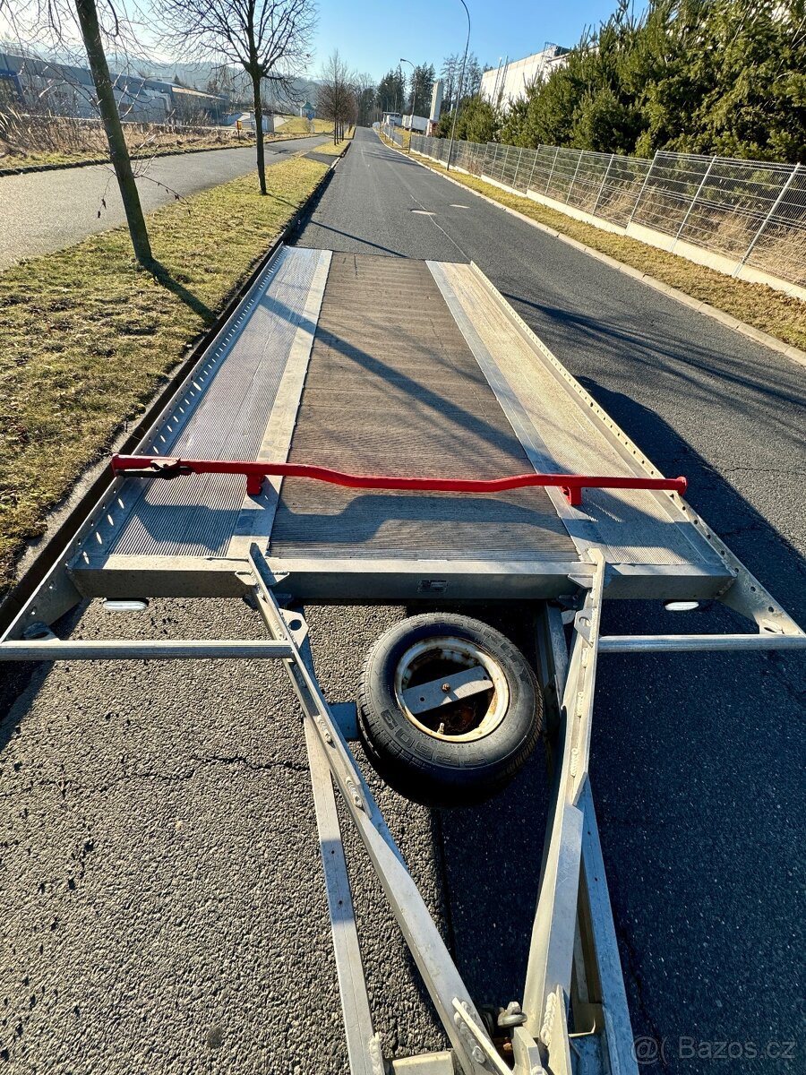 Fitzel 30 20 48T autopřepravník - 5