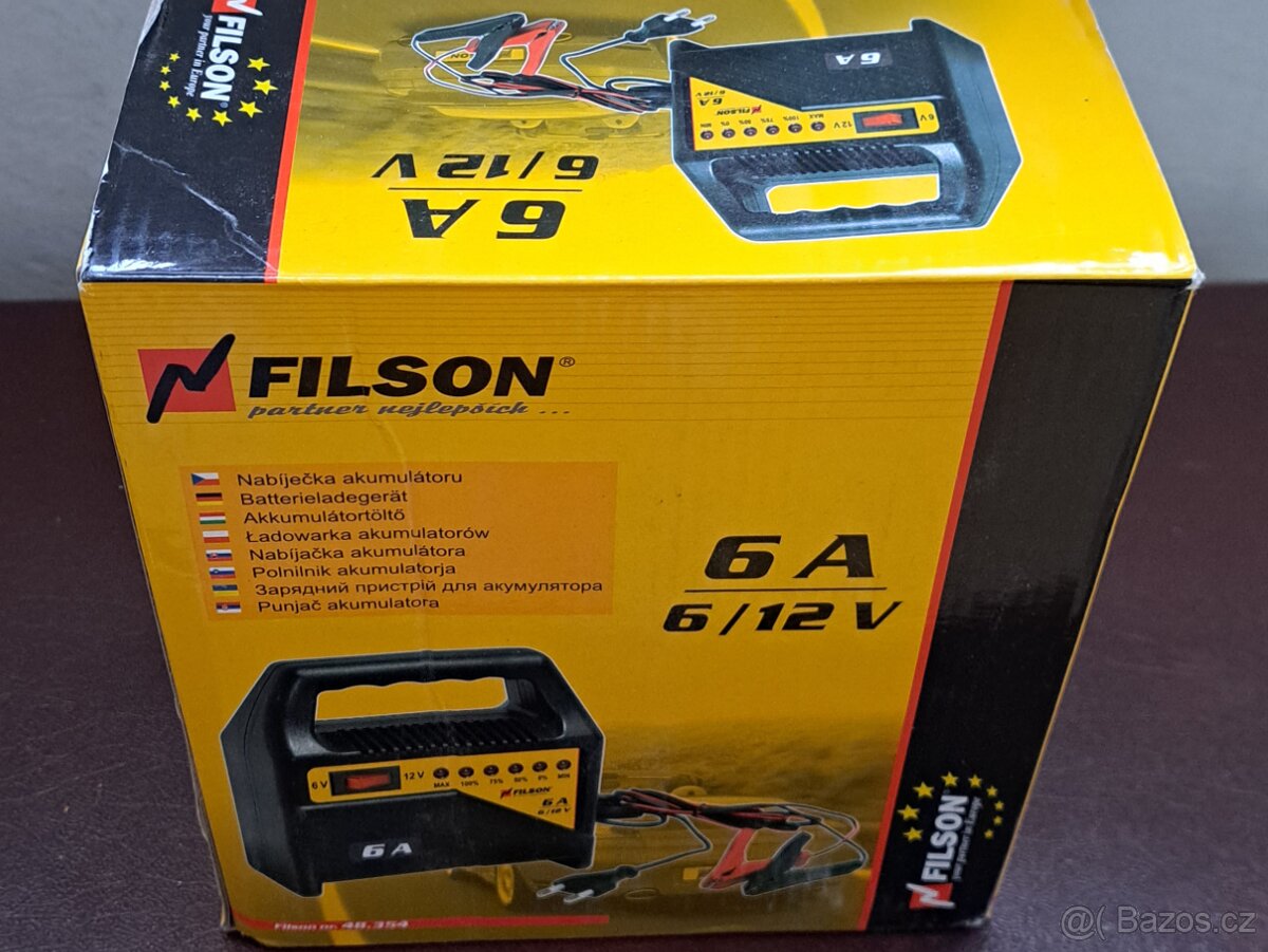 nabíječka autobaterií FILSON - 5