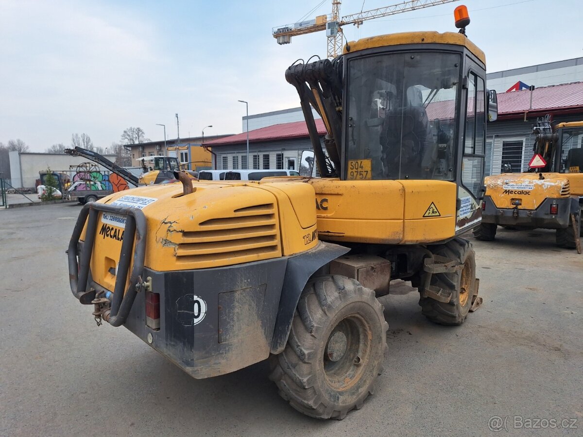 MECALAC 12 MTX 4X4 - 5