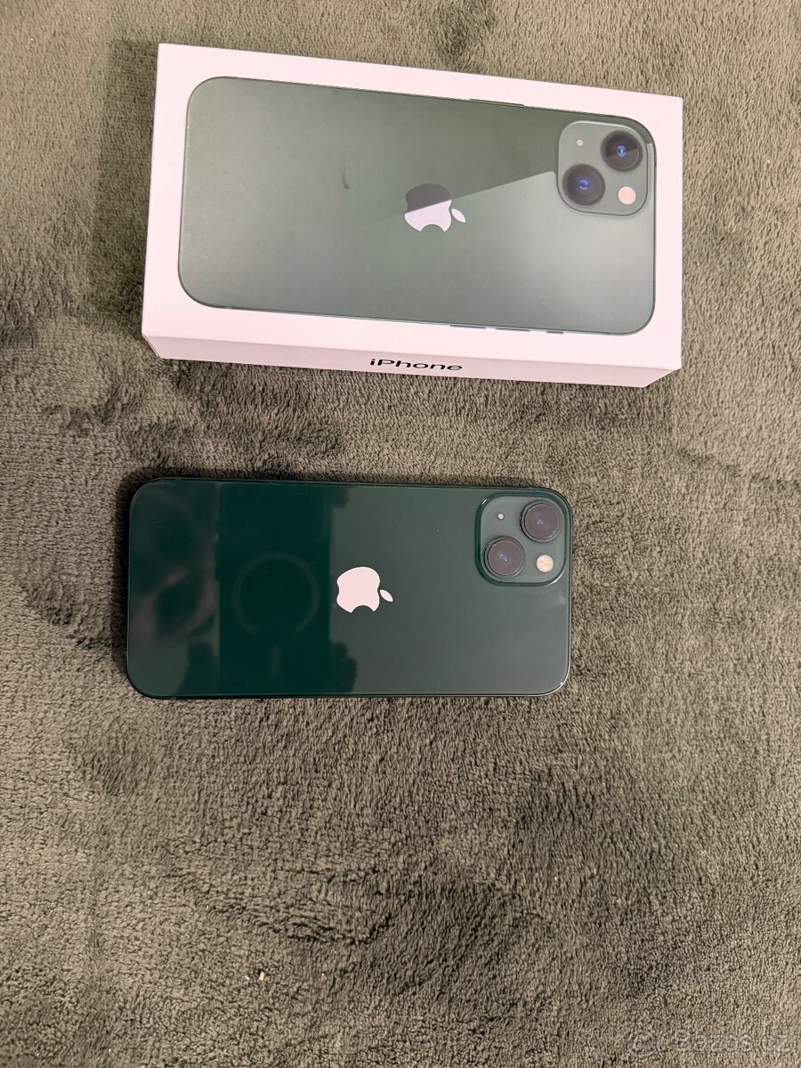IPhone 13 zelený 128gb - 5