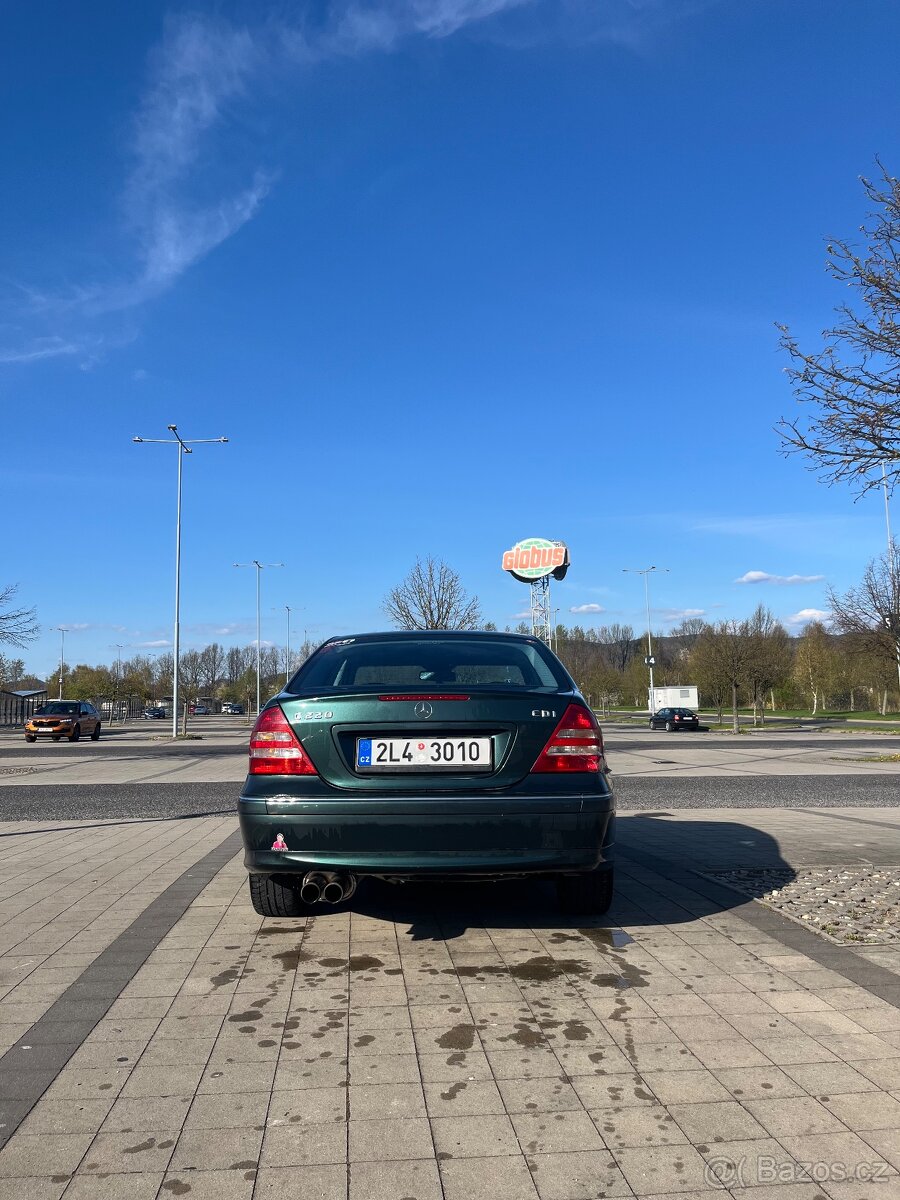 Mercedes w203 c220 - 5