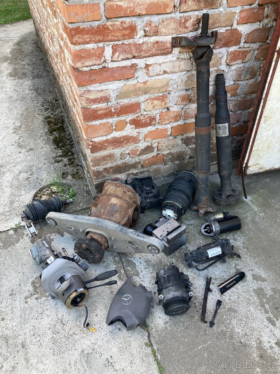 Mercedes w211 avangarde - 5