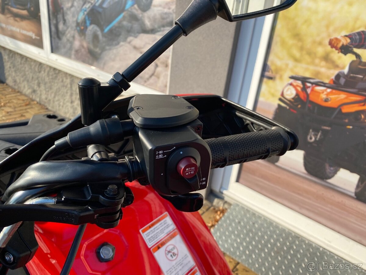 Čtařkolka CFMOTO Gladiator X520-A EU5