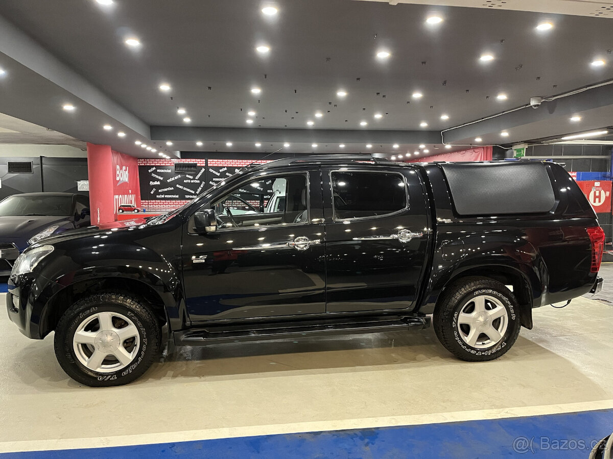 isuzu d-max , isuzu d max , isuzu dmax , 2015 2,5 CRDi-4X4